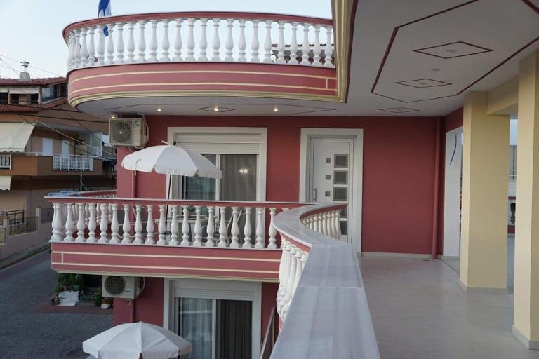 Aparthotel Petros House à Sarti Extérieur photo