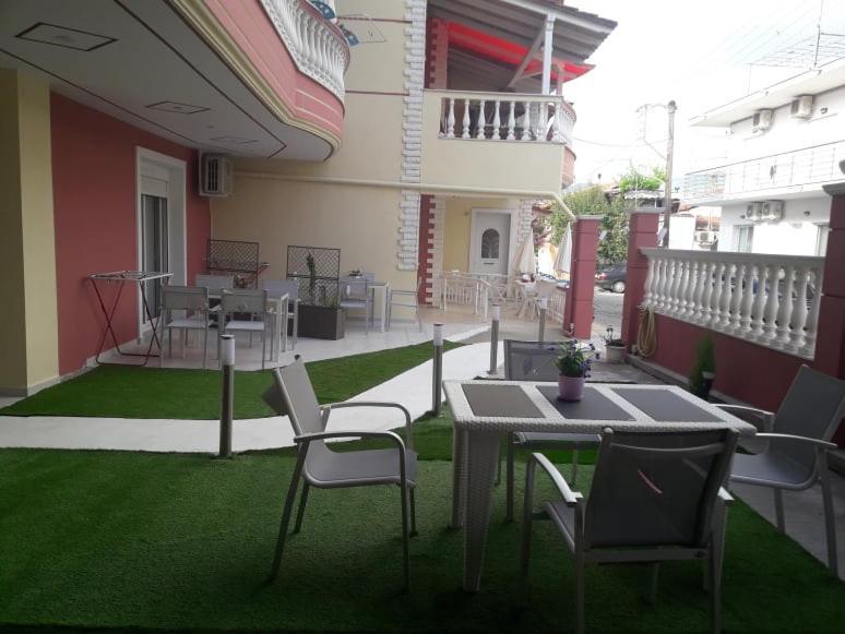 Aparthotel Petros House à Sarti Extérieur photo