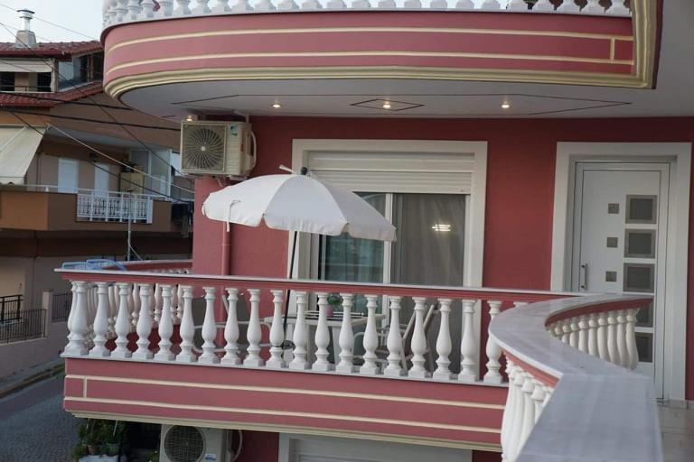 Aparthotel Petros House à Sarti Extérieur photo